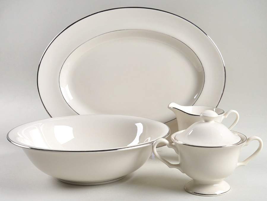 Horizon 5 Piece Hostess Set by Pickard-1