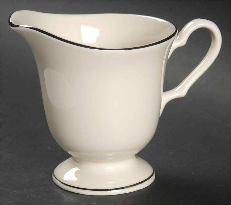 Horizon Creamer by Pickard-1