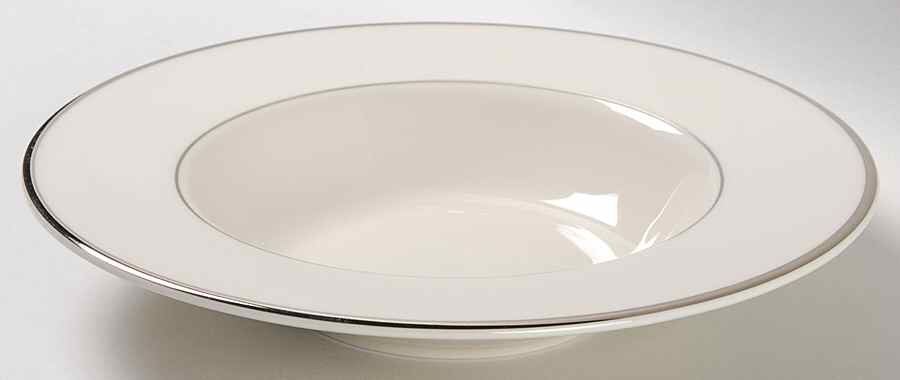 Horizon Rim Soup Bowl by Pickard-1