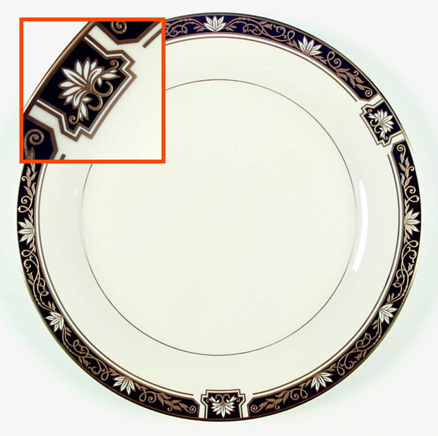 Huntington Dinner Plate by Pickard-1