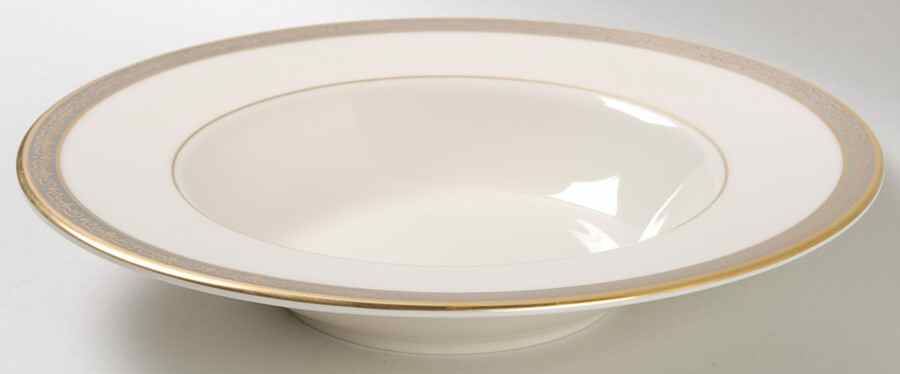 Illusion Rim Soup Bowl by Pickard-1