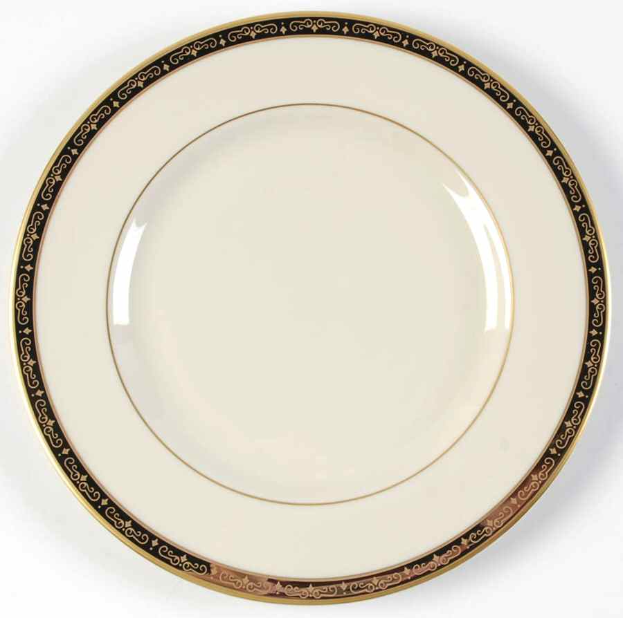 Illusion Salad Plate by Pickard-1