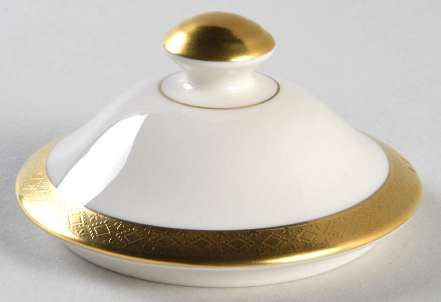 Jefferson Lid for Sugar Bowl by Pickard-1