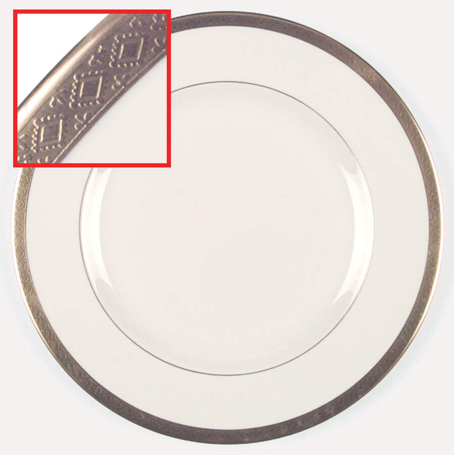 Jefferson Dinner Plate by Pickard-1