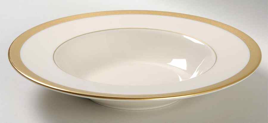 Jefferson Rim Soup Bowl by Pickard-1