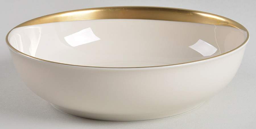 Jubilee Coupe Soup Bowl by Pickard-1