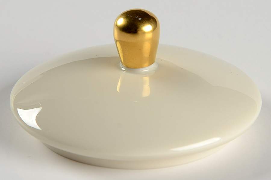 Jubilee Lid for Sugar Bowl by Pickard-1