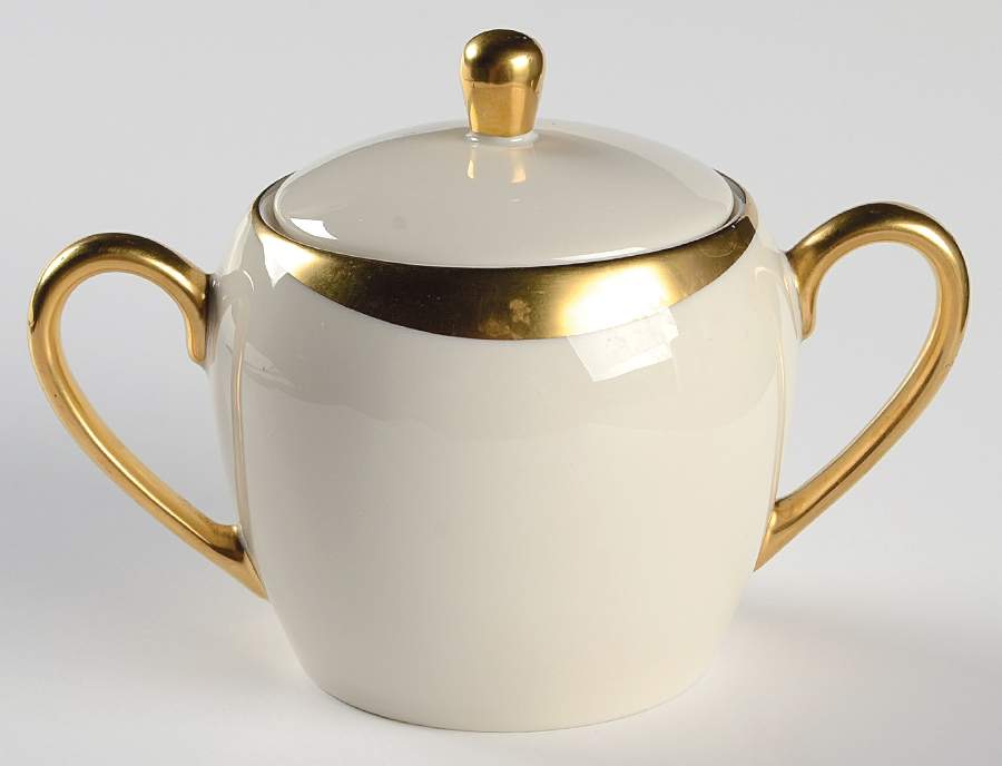Jubilee Sugar Bowl & Lid by Pickard-1