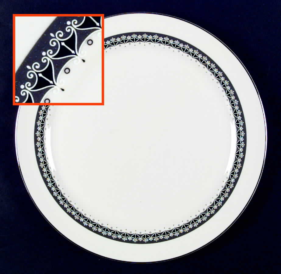 Kimberly Dinner Plate by Pickard-1