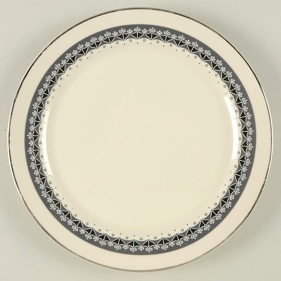 Kimberly Salad Plate by Pickard-1