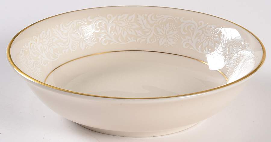 Lace Fruit/Dessert (Sauce) Bowl by Pickard-1