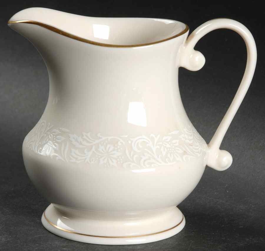 Lace Creamer by Pickard-1