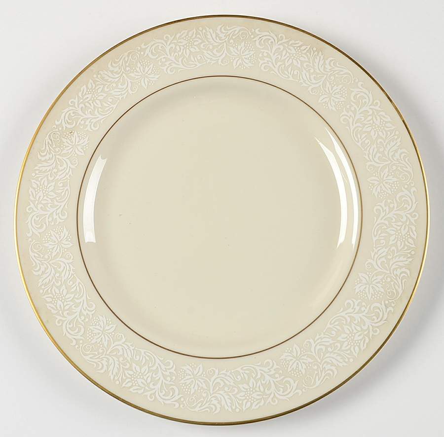 Lace Salad Plate by Pickard-1