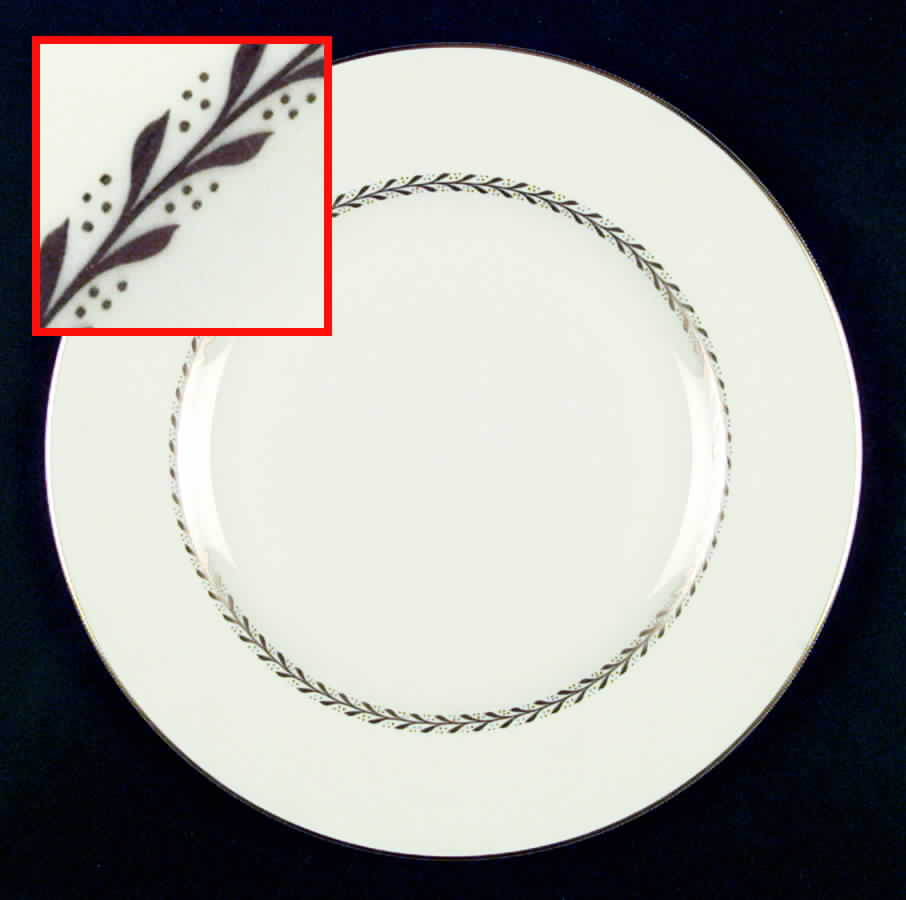 Laurel Dinner Plate by Pickard-1