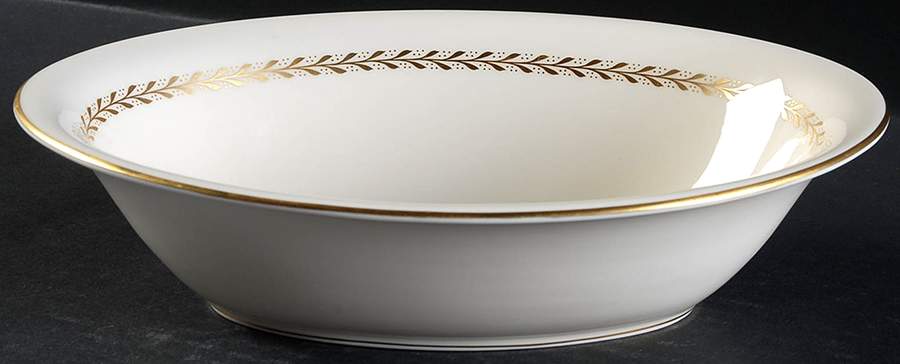 Laurel 9" Oval Vegetable Bowl by Pickard-1