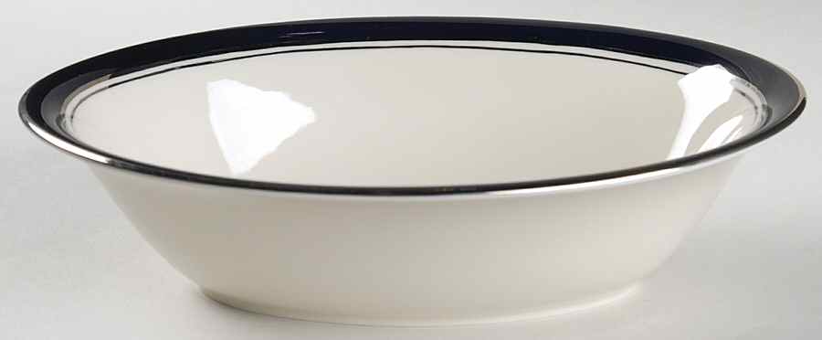 Lincoln 9" Oval Vegetable Bowl by Pickard-1