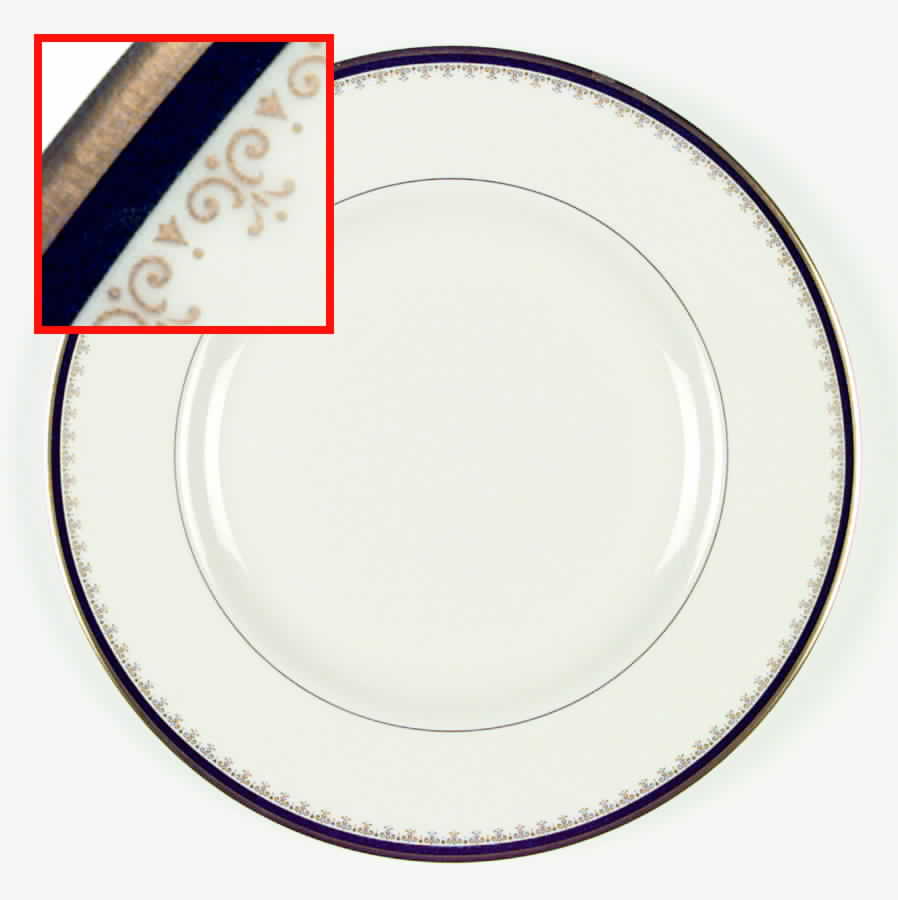 Majesty Dinner Plate by Pickard-1