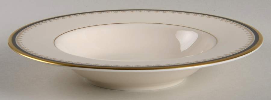 Majesty Rim Soup Bowl by Pickard-1