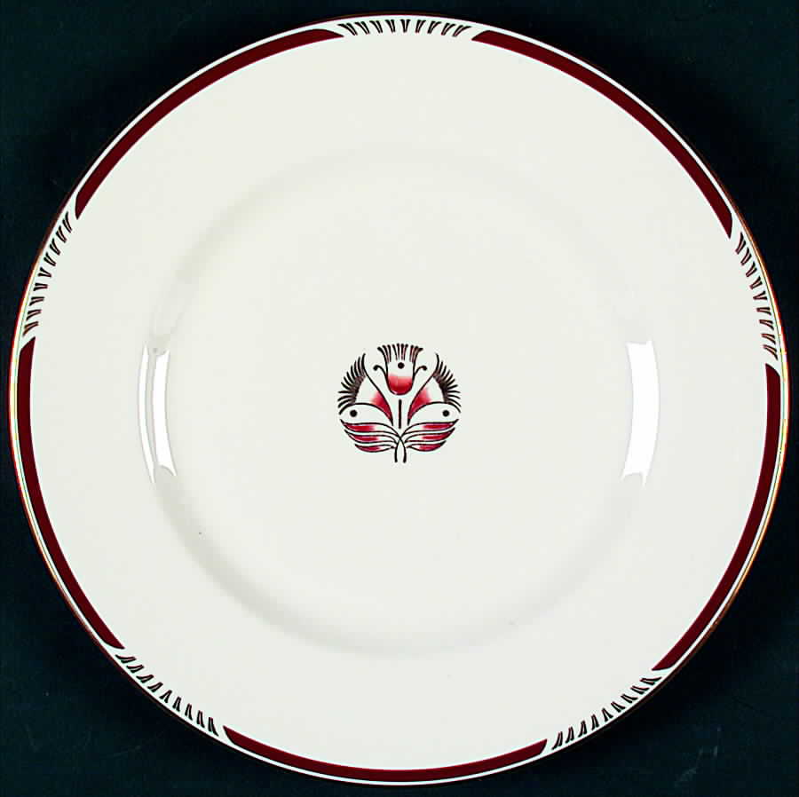 Malmo Dinner Plate by Pickard-1