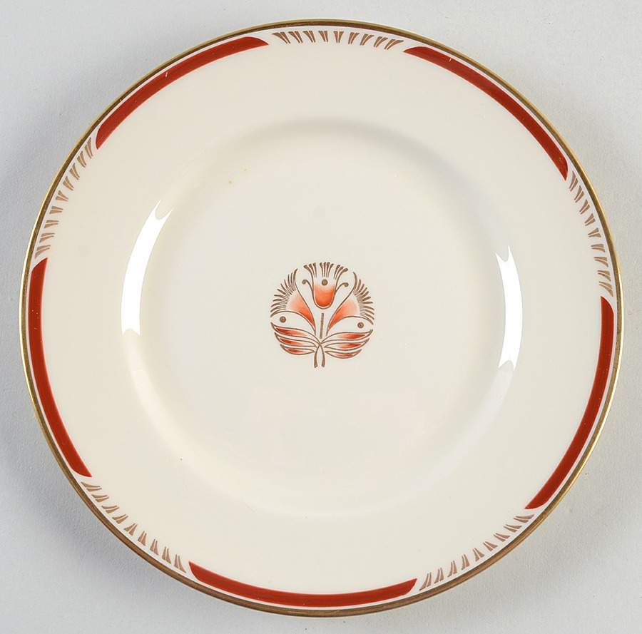 Malmo Salad Plate by Pickard-1