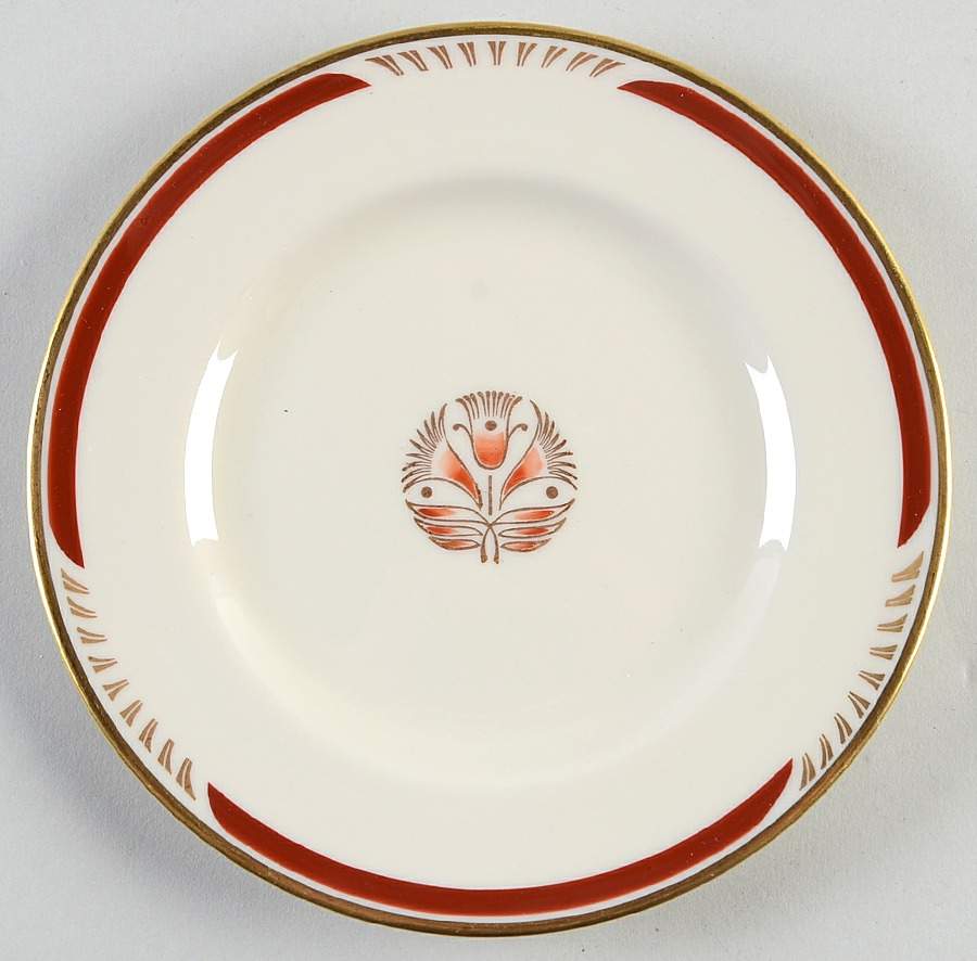 Malmo Bread & Butter Plate by Pickard-1