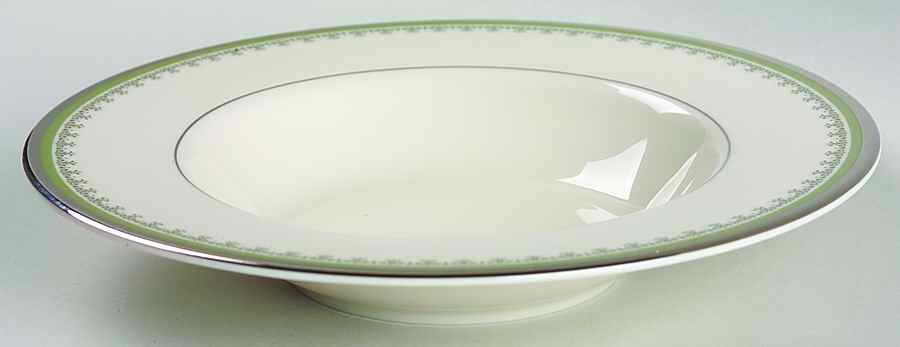Marquis Rim Soup Bowl by Pickard-1