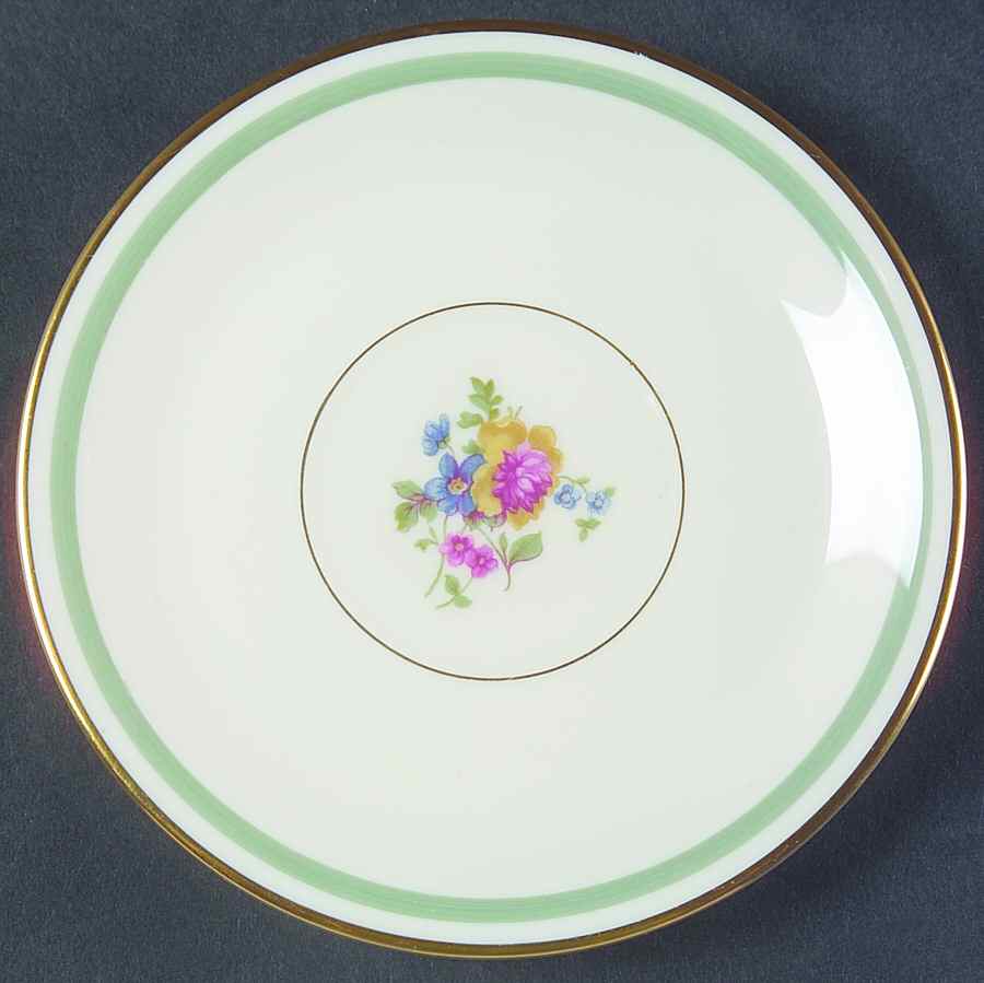 Marguerite Saucer by Pickard-1