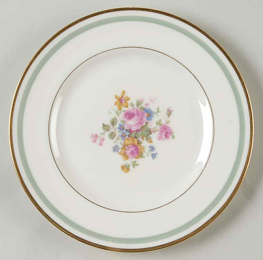Marguerite Bread & Butter Plate by Pickard-1