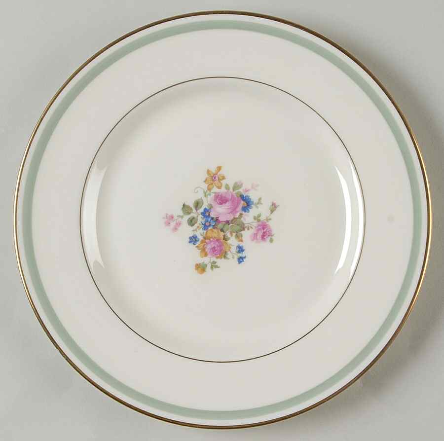 Marguerite Salad Plate by Pickard-1