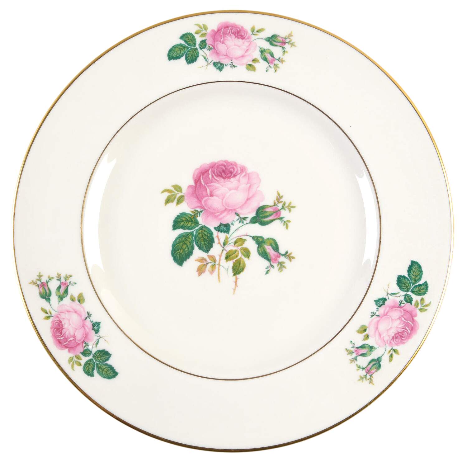 Maria Salad Plate by Pickard-1