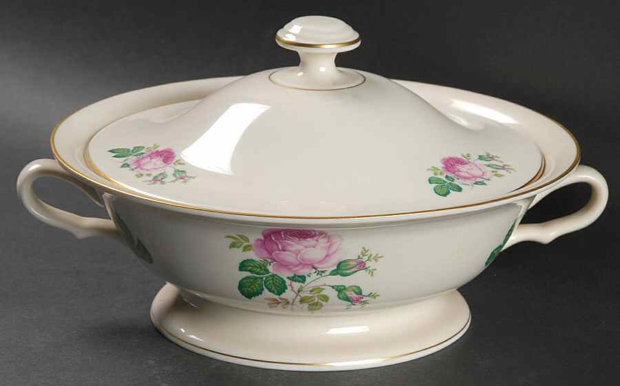 Maria Round Covered Vegetable by Pickard-1