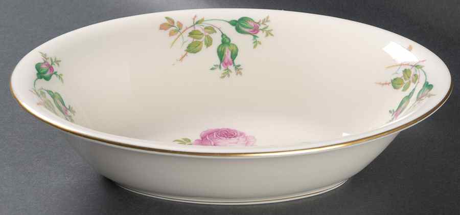 Maria 9" Oval Vegetable Bowl by Pickard-1
