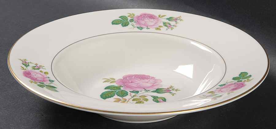 Maria Rim Soup Bowl by Pickard-1