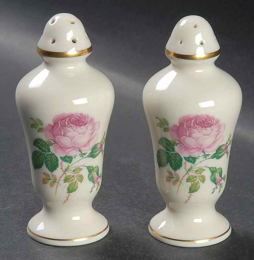 Maria Salt & Pepper Set by Pickard-1