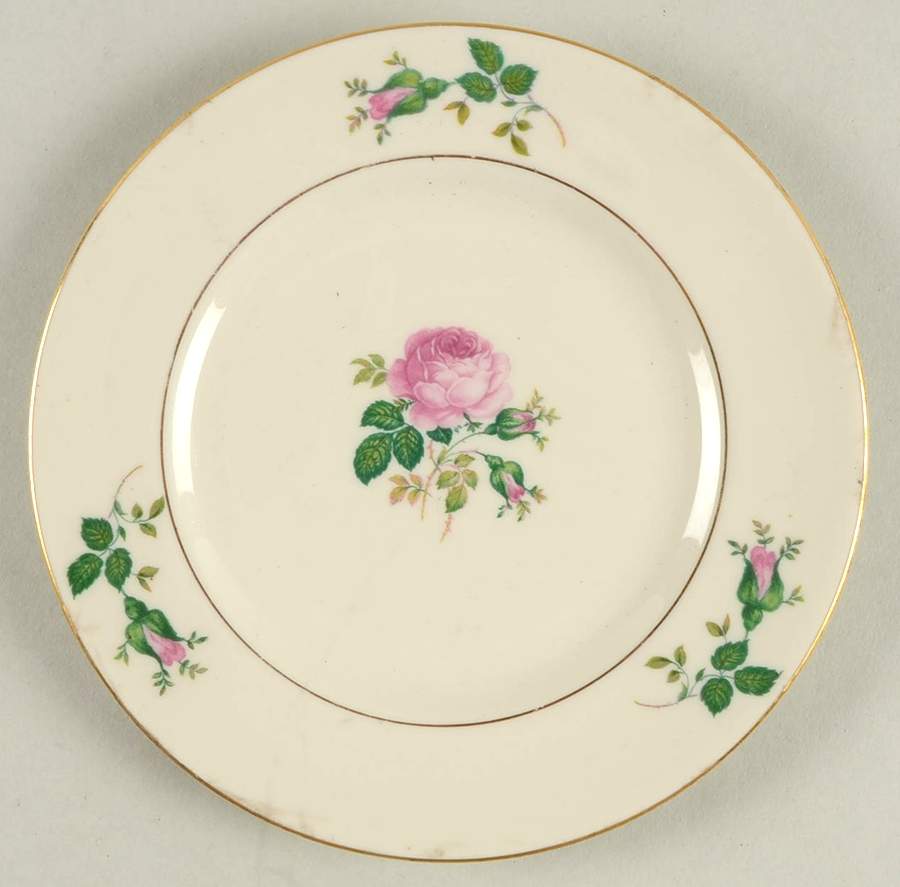 Maria Bread & Butter Plate by Pickard-1