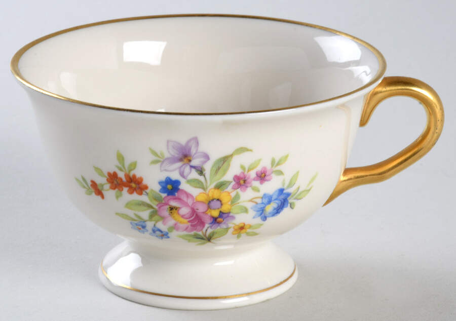 Marilyn Footed Cup by Pickard-1
