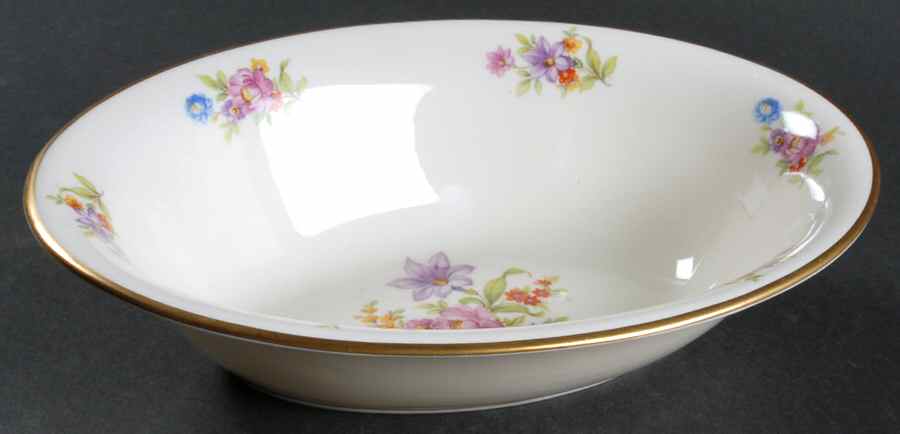 Marilyn 9" Oval Vegetable Bowl by Pickard-1