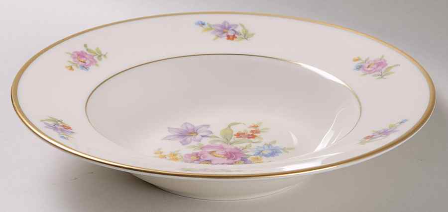 Marilyn Rim Soup Bowl by Pickard-1