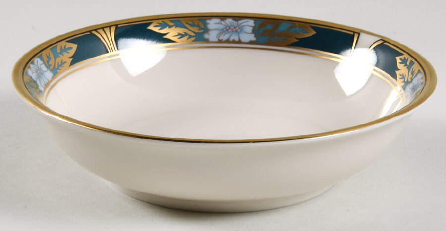 Martinique Fruit/Dessert (Sauce) Bowl by Pickard-1