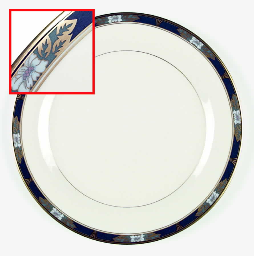 Martinique Dinner Plate by Pickard-1