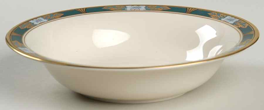 Martinique Rim Soup Bowl by Pickard-1