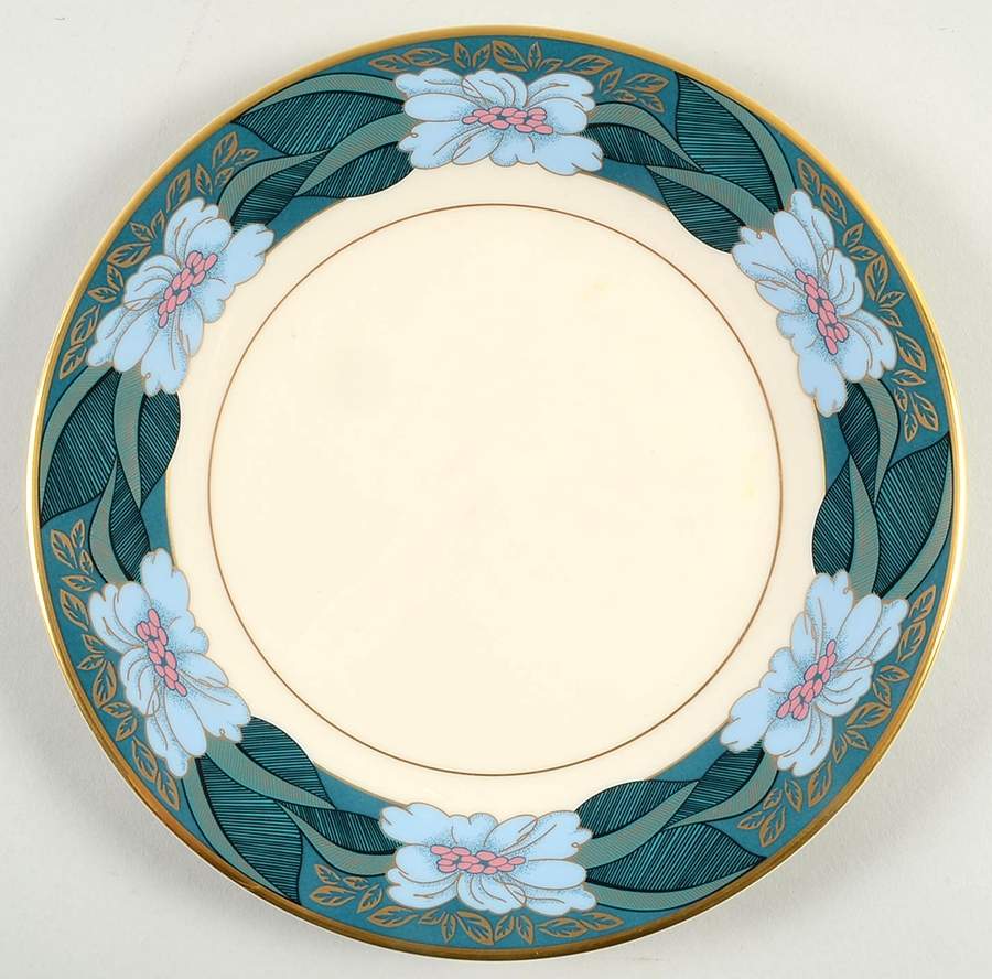 Martinique Accent Salad Plate by Pickard-1