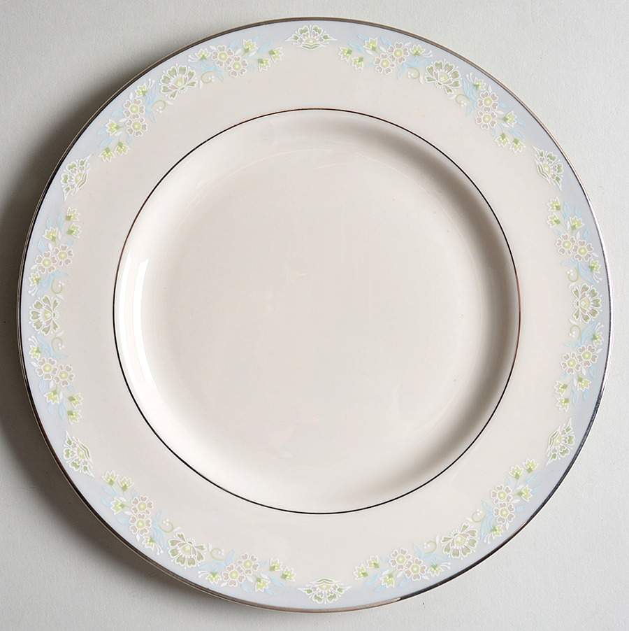 Misty Garden Bread & Butter Plate by Pickard-1