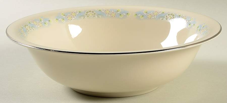 Misty Garden 9" Round Vegetable Bowl by Pickard-1