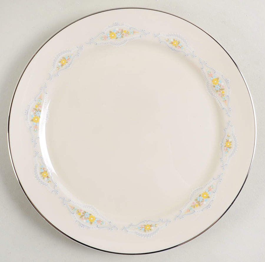 Minuet Salad Plate by Pickard-1