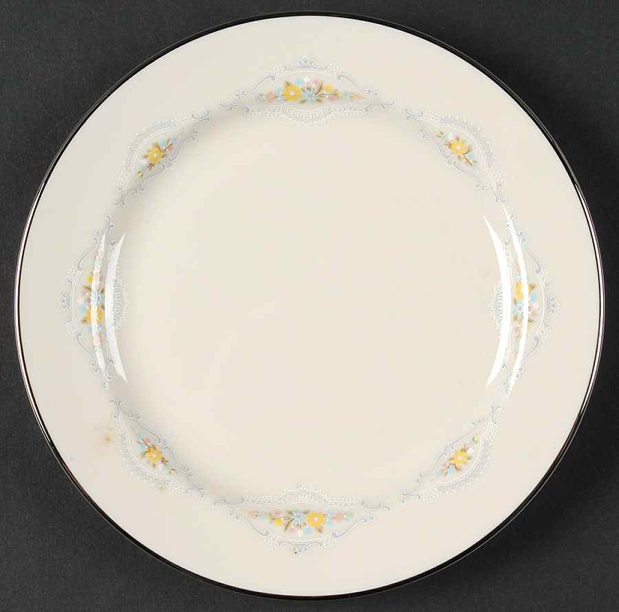 Minuet Bread & Butter Plate by Pickard-1