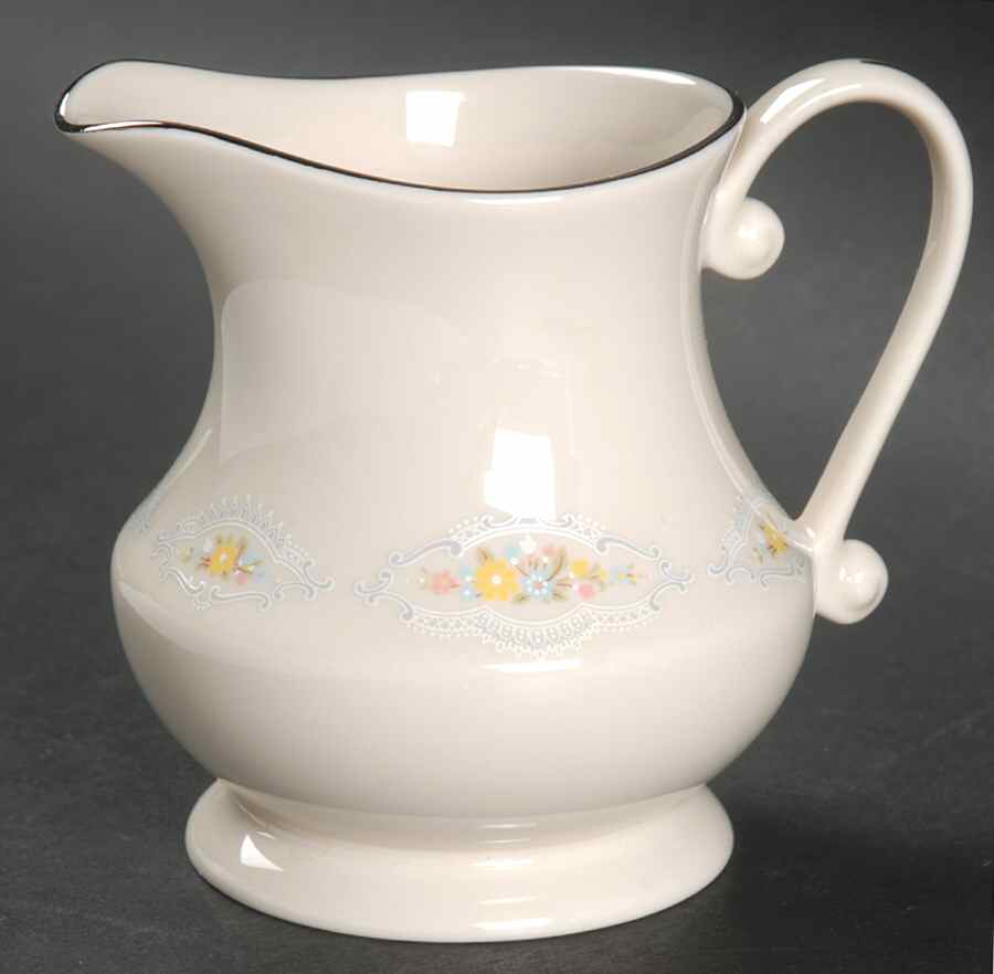 Minuet Creamer by Pickard-1