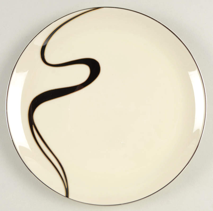 Mirage Salad Plate by Pickard-1
