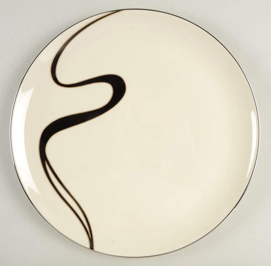 Mirage Dinner Plate by Pickard-1