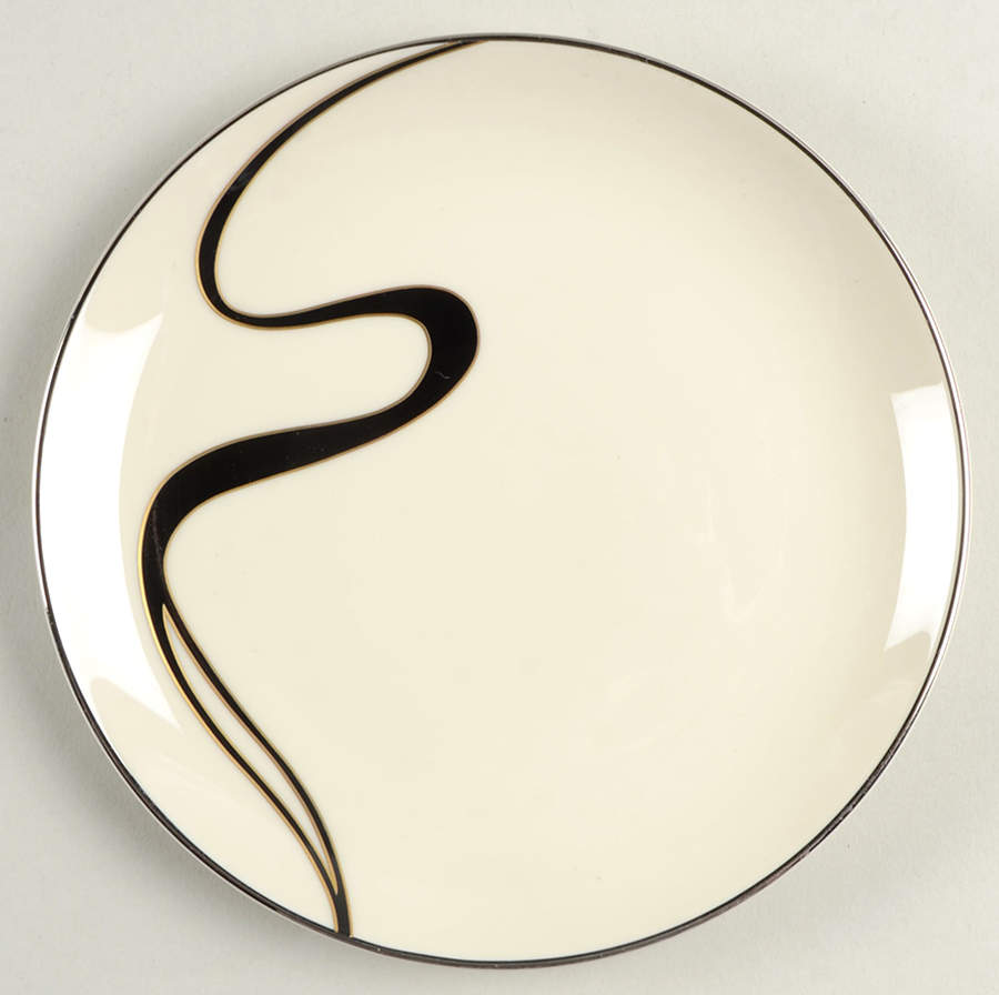 Mirage Bread & Butter Plate by Pickard-1